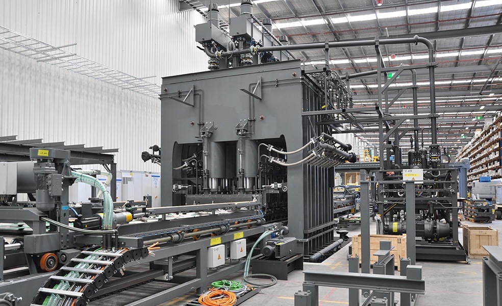 Wemhoner Short Cycle press lines